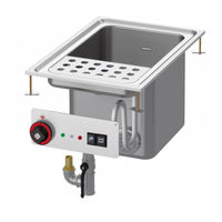 Lotus cookers CPD-64ET Instructions Pour L'installation Et L'emploi