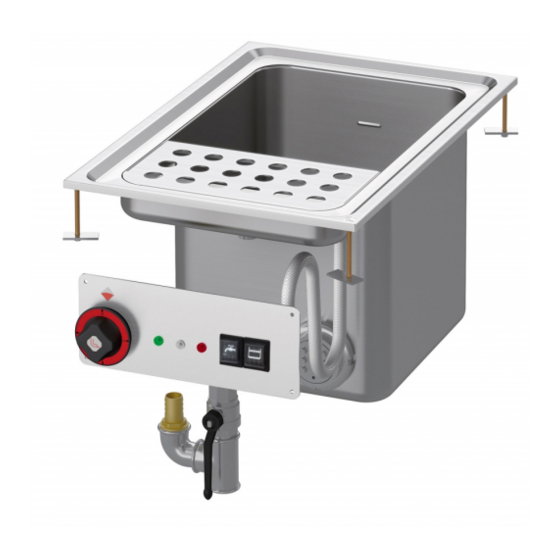 Lotus cookers CPD-64ET Instructions Pour L'installation Et L'emploi