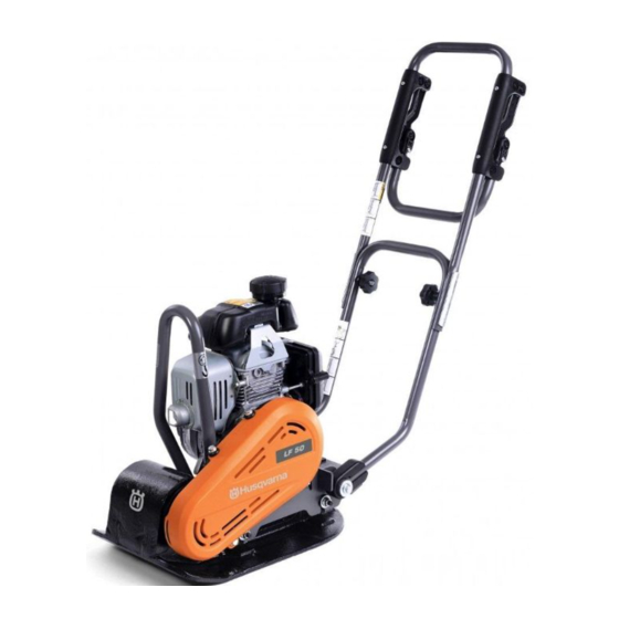 Husqvarna LF 50 Manuel D'utilisation