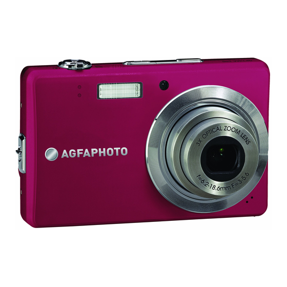 AgfaPhoto OPTIMA 105 Manuel D'utilisateur