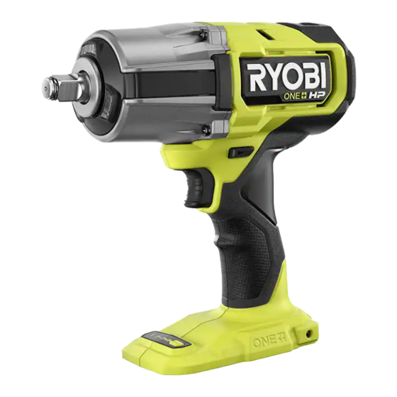 Ryobi PBLIW01 Manuel D'utilisation