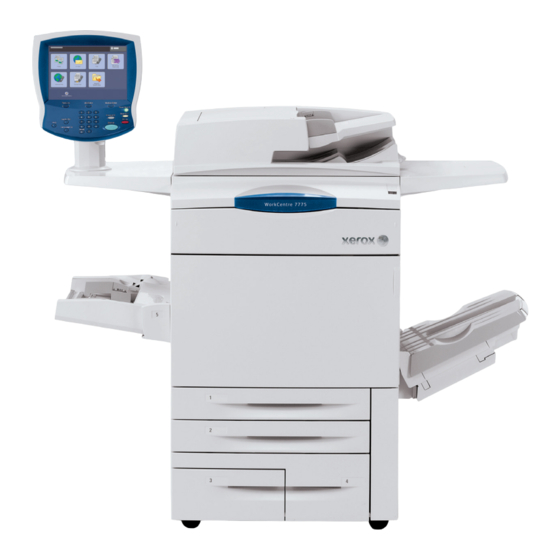 Xerox WorkCentre 7755 Guide D'utilisation