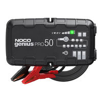 NOCO Genius PRO50 Mode D'emploi