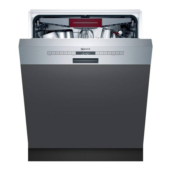 NEFF S145ECS11E/17 Manuel D'utilisation
