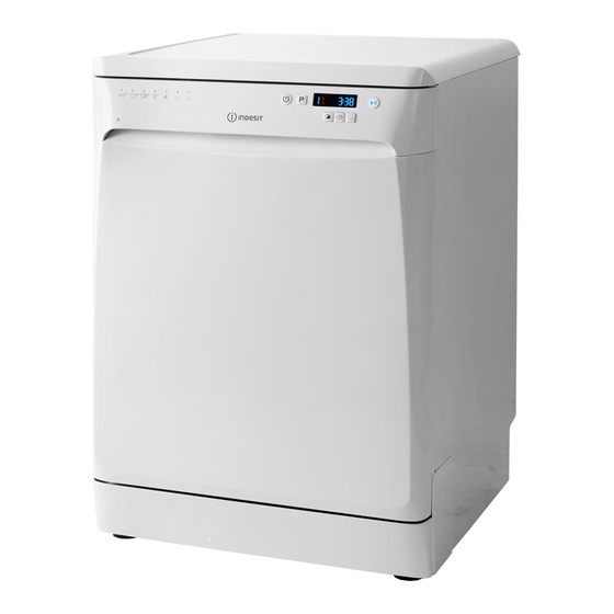 Indesit TDFP 57BP96 EU Manuel D'utilisation