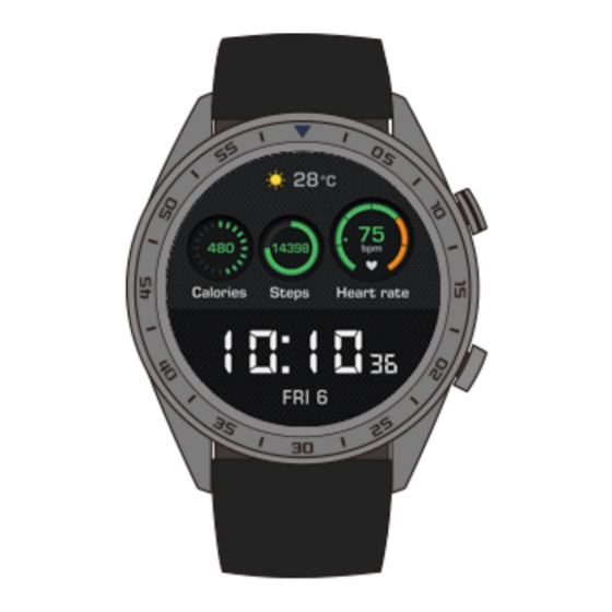 Huawei WATCH GT Manuel D'utilisation