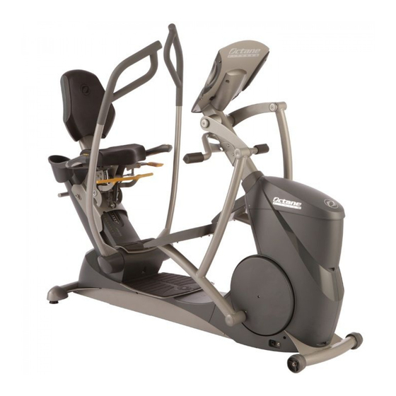 Octane Fitness xRide xR6000 Mode D'emploi