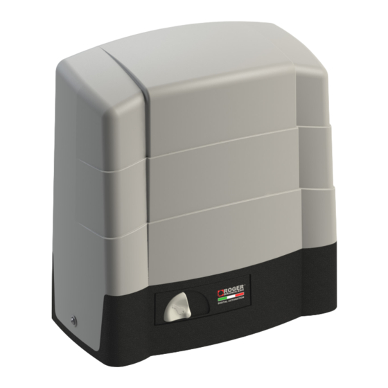 Roger Technology BG30 Série Guide D'utilisation