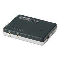 TerraTec Aureon 5.1 USB MK II Guide Rapide