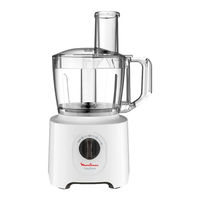 Moulinex EASY FORCE FP244110 Mode D'emploi