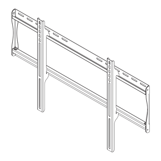 PEERLESS Smartmount D-FPF-320 Installation Et Montage