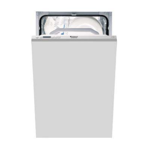 Hotpoint Ariston LST 328A/HA INOX:LST 328 Mode D'emploi