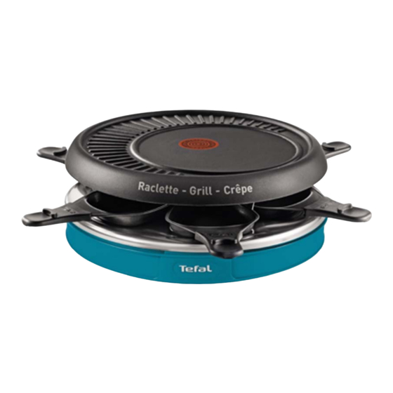 TEFAL RE129412 Manuel D'utilisation