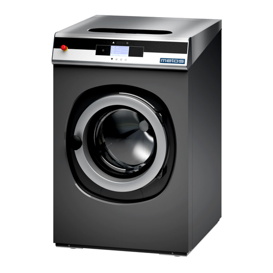 Alliance Laundry Systems AFB180 X CONTROL PLUS Installation/Fonctionnement/Entretien