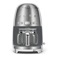 Smeg DCF02SSEU Mode D'emploi