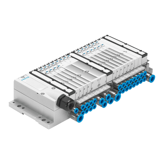 Festo MPA-F Série Manuel D'utilisation