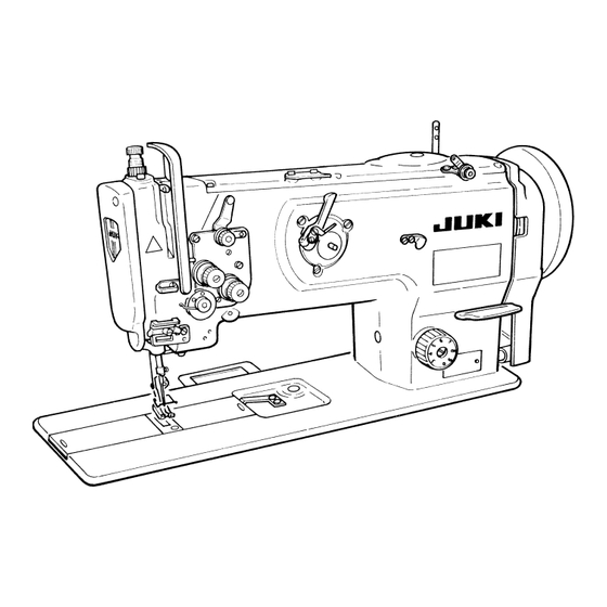 JUKI LU-1510N Manuel D'utilisation