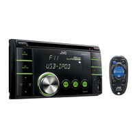 Jvc KW-XR611 Manuel D'instructions