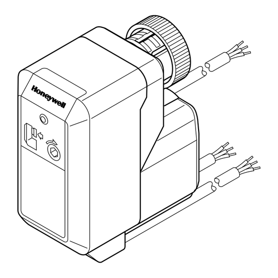 Honeywell M6410C Mode D'emploi