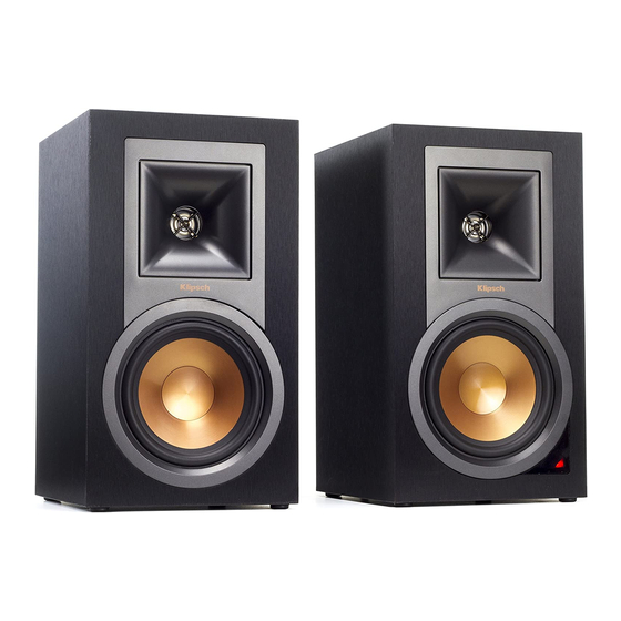 Klipsch R-15PM Mode D'emploi