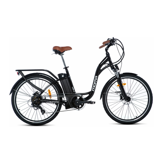 Moma Ebike 20 Guide D'utilisation