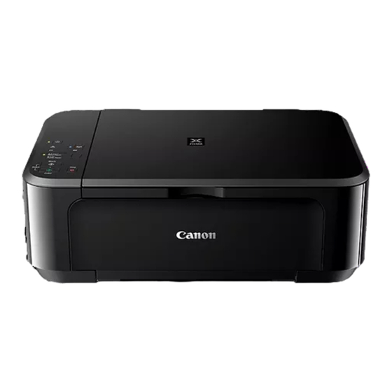 Canon PIXMA MG3650S Manuel En Ligne