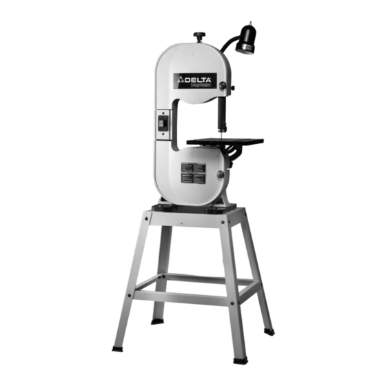 Delta BS150LS Manuel D'utilisation
