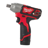 Milwaukee M12 BIW12 Notice Originale