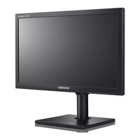 Samsung SyncMaster TC180 Manuel De L'utilisateur