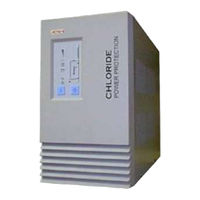 Chloride Power Protection ACTIVE Manuel Utilisateur