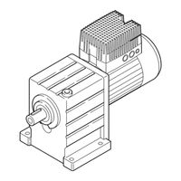 Lenze E82MV251 2B Serie Instructions De Montage