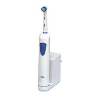 Braun Oral-B Plak Control D6511 Notice D'utilisation