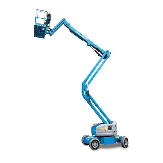 Genie Z-45/25 Bi-Energy Manuel De L'opérateur