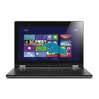 Lenovo IdeaPad Yoga 13 Guide De L'utilisateur