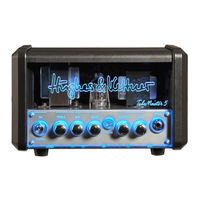 Hughes & Kettner TubeMeister 5 Mode D'emploi