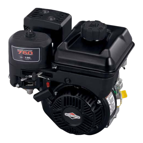 Briggs & Stratton 106200 Manuel De L'opérateur