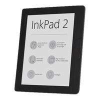 Pocketbook Reader InkPad Manuel D'utilisation