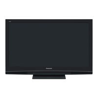 Panasonic VIERA TH-37PX8EA Mode D'emploi