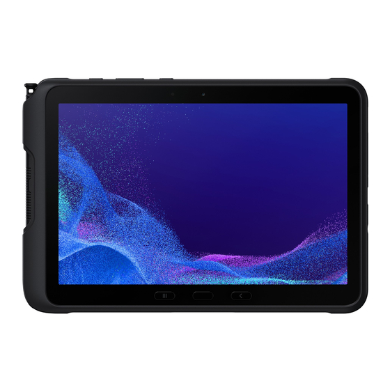 Samsung Galaxy TAB A9 Plus Mode D'emploi