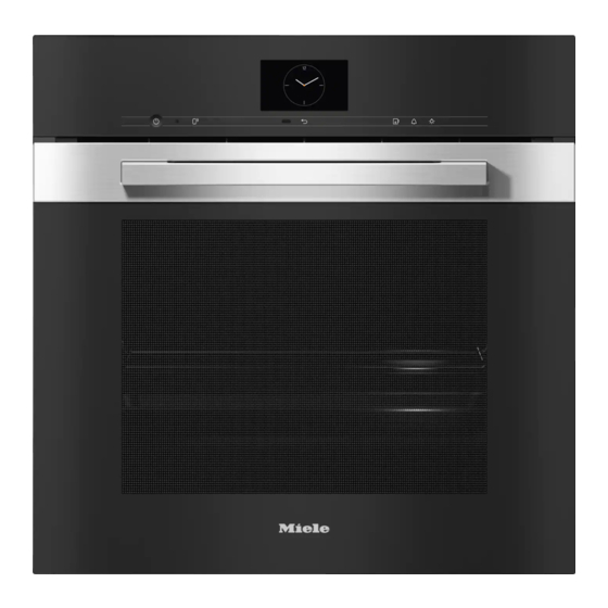 Miele DGC 7660 Mode D'emploi Et Instructions De Montage