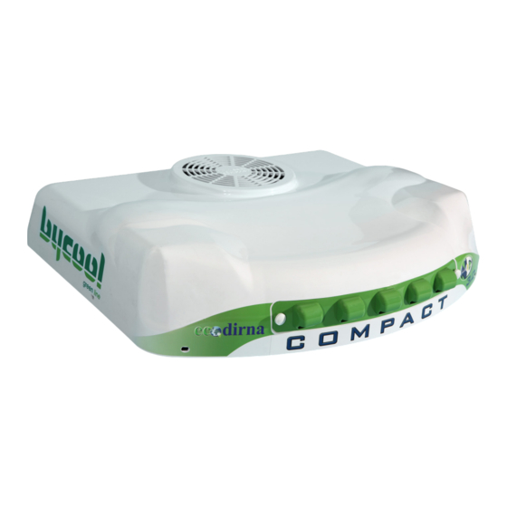 dirna Bergstrom Bycool COMPACT 3.0 Instructions De Montage