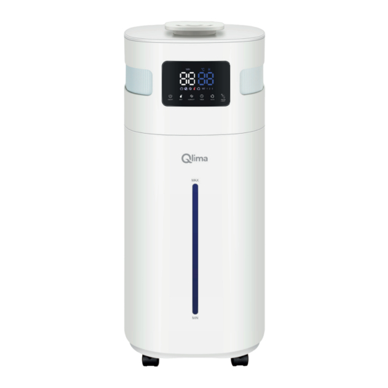 Qlima H 824 Manuel D'utilisation