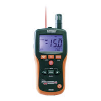 Extech Instruments MO290 Guide D'utilisation