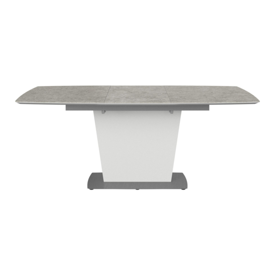 BoConcept Milano 370-T065 Instructions D'assemblage