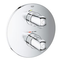 Grohe GROHTHERM 1000 NEW 19 986 Mode D'emploi