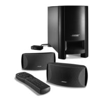 Bose CINEMATE Notice D'utilisation