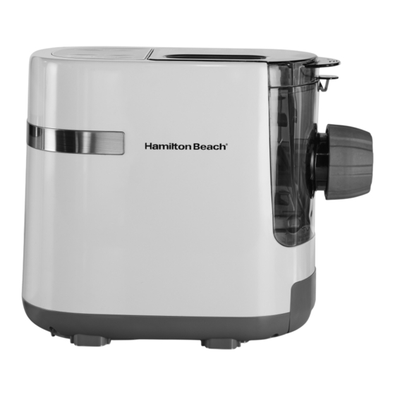 Hamilton Beach 86650 Mode D'emploi