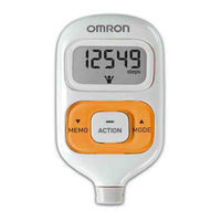 Omron HJ-203-EK Mode D'emploi