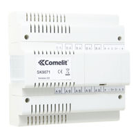 Comelit SK9071 Manuel Technique