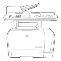 HP Color LaserJet MFP CM1312 Série Manuel D'utilisation